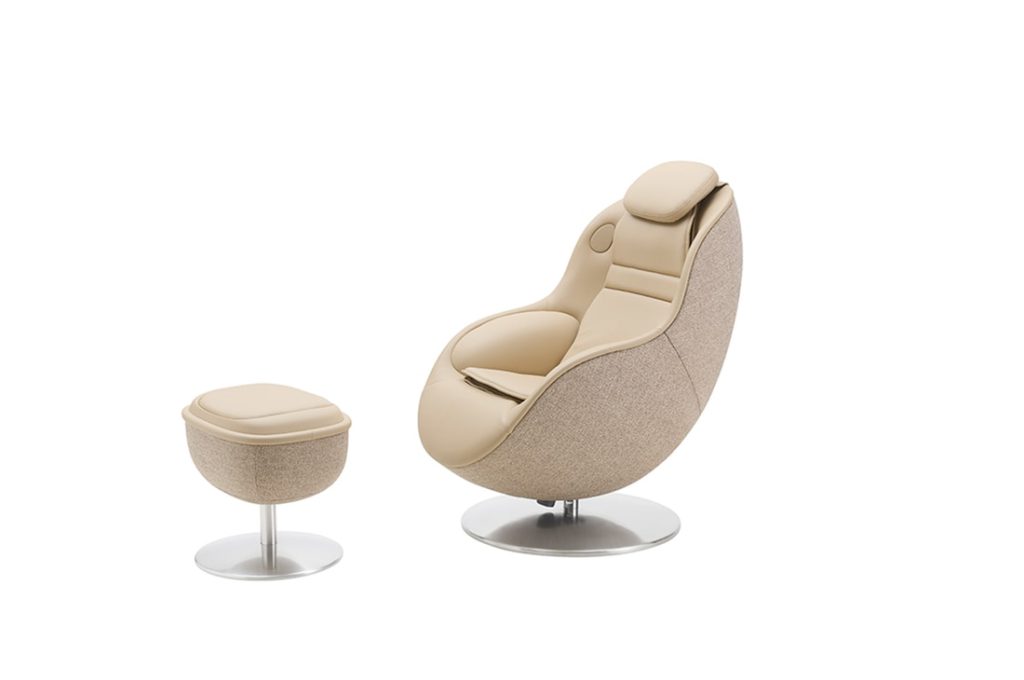LG Massage Recliner in Brown