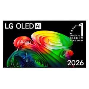 65 inci LG OLED AI B6 4K TV Pintar 2026