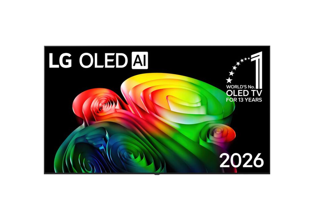 65 inci LG OLED AI B6 4K TV Pintar 2026