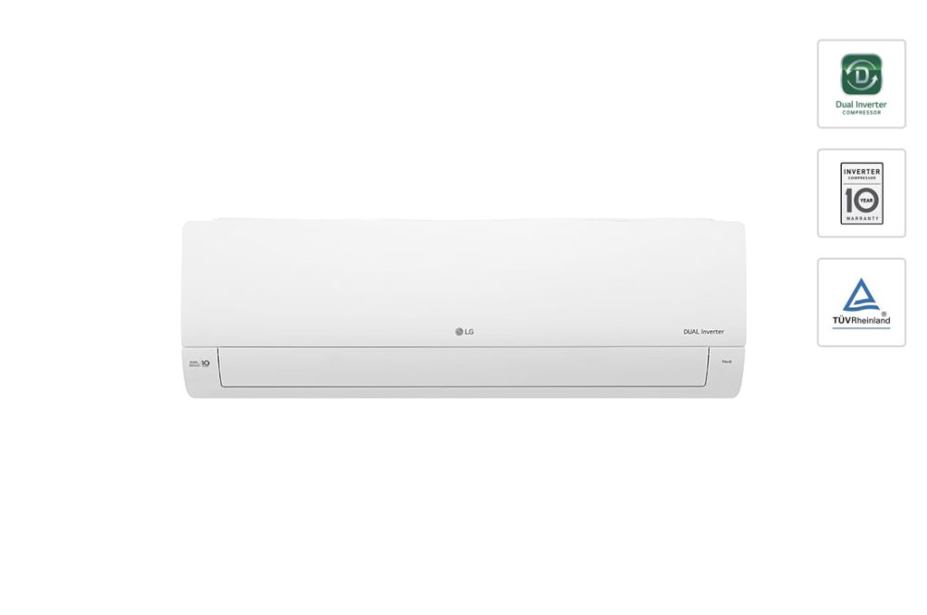 2.0HP Penyaman Udara Premium Dual Inverter dengan Ionizer dan ThinQ™ Fungsi (S3-Q18KLPPA.ATWGSE1)