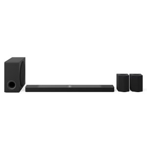 LG S95TR 9.1.5 saluran LG Soundbar Teater Rumah dengan Bunyi Surround dan Pembesar Suara Belakang