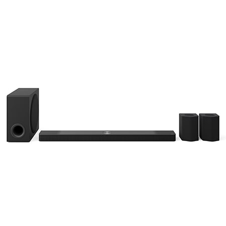 LG S95TR 9.1.5 saluran LG Soundbar Teater Rumah dengan Bunyi Surround dan Pembesar Suara Belakang