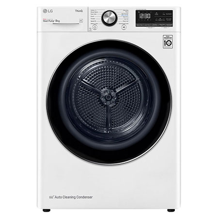 [Subscribe] 9kg Dual Inverter Heat Pump™Dryer with Auto Cleaning condenser