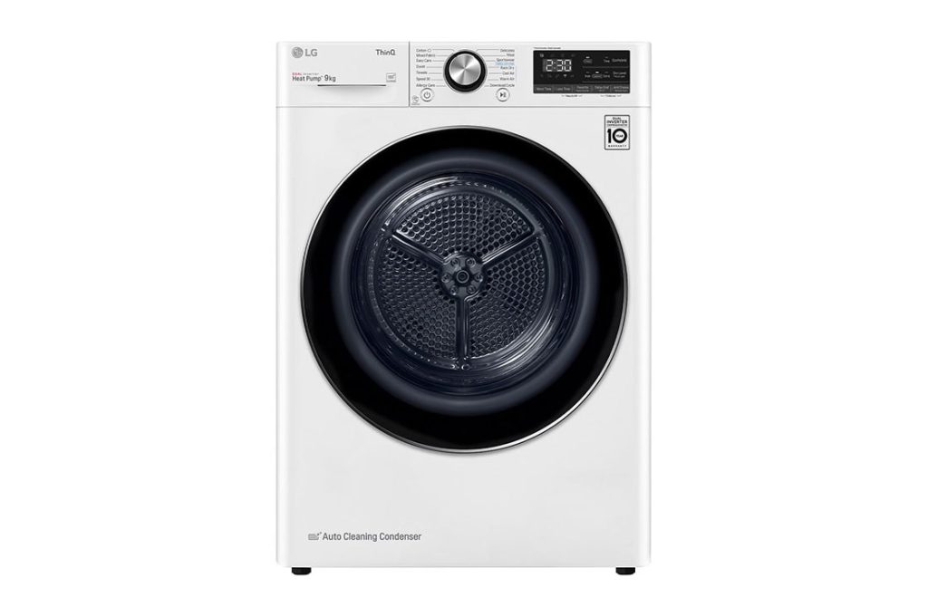 [Subscribe] 9kg Dual Inverter Heat Pump™Dryer with Auto Cleaning condenser