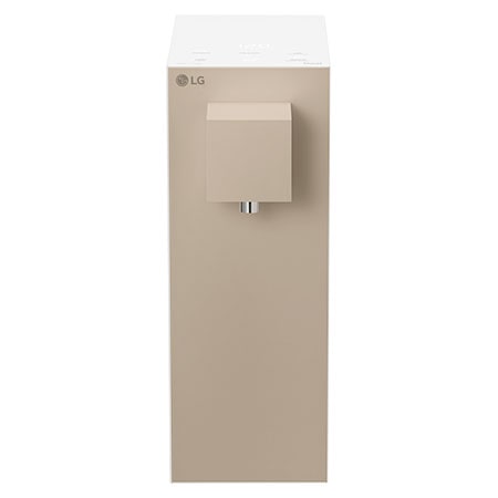 LG PuriCare™ Water Purifier with Hot & Ambient Water, Calming Clay Brown