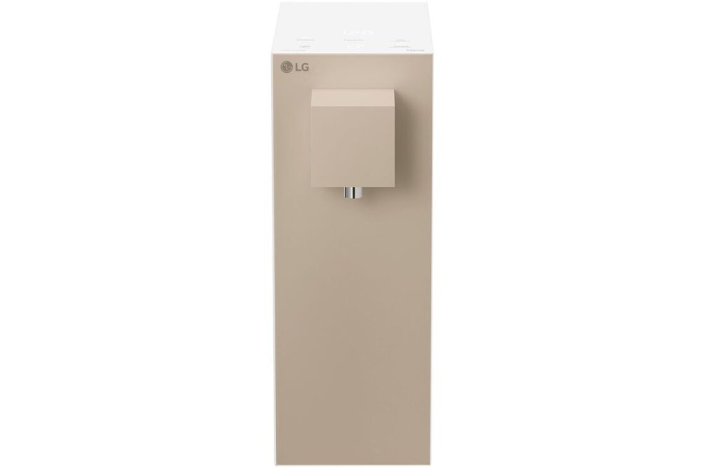 LG PuriCare™ Water Purifier with Hot & Ambient Water, Calming Clay Brown