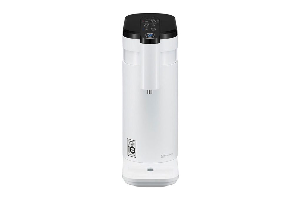 LG PuriCare™ Self-Service Tankless Water Purifier with 4-Stage Filtration Hot/ Cold / Ambient, White  