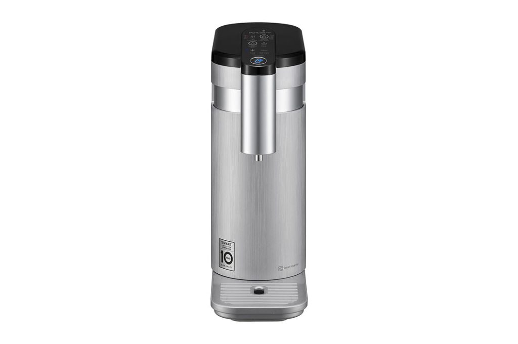 LG PuriCare™ Self-Service Tankless Water Purifier with 4-Stage Filtration Hot/ Cold / Ambient, Silver  