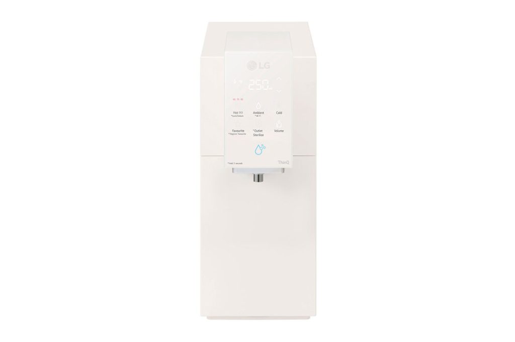 LG PuriCare Objet Collection Water Purifier, Calming Beige