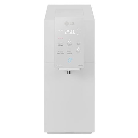 LG PuriCare Objet Collection Penulen Air, Calming Kelabu Krim