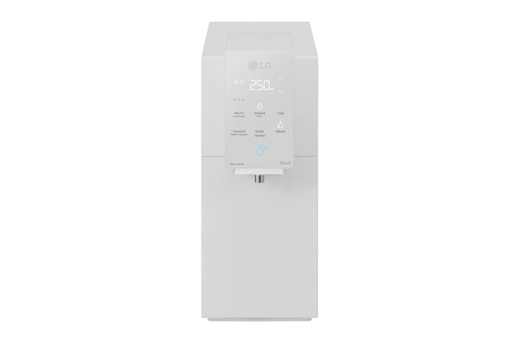 LG PuriCare Objet Collection Penulen Air, Calming Kelabu Krim