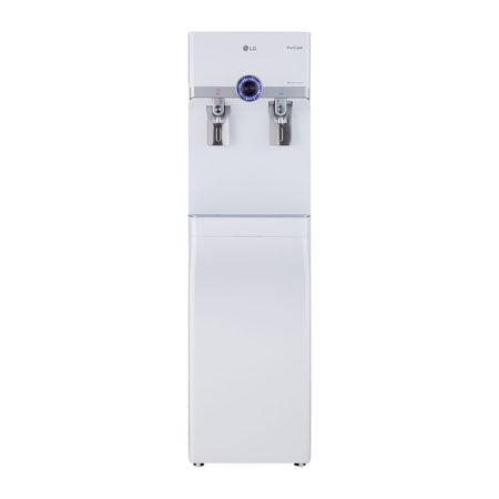 Slim Stand LG PuriCare™ Water Purifier with Smart Inverter & Large Hot / Cold Water Capacity, White