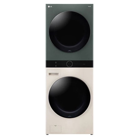 [Subscribe] 25/20kg Objet WashTower™ All-In-One Stacked Washer Dryer