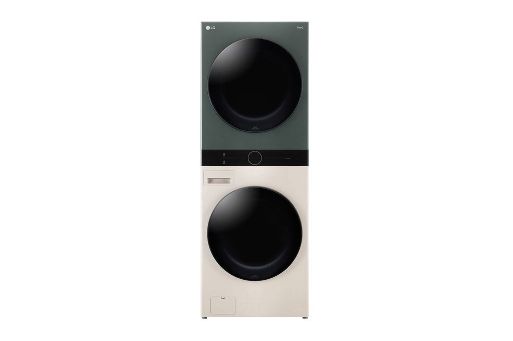 [Subscribe] 25/20kg Objet WashTower™ All-In-One Stacked Washer Dryer